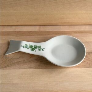 CALLAWAY IVY by Corelle Coordinates ceramic Spoon Rest